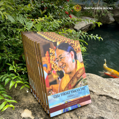 Sách - Giải Thoát Tâm Và Trí - Vĩnh Nghiêm Books