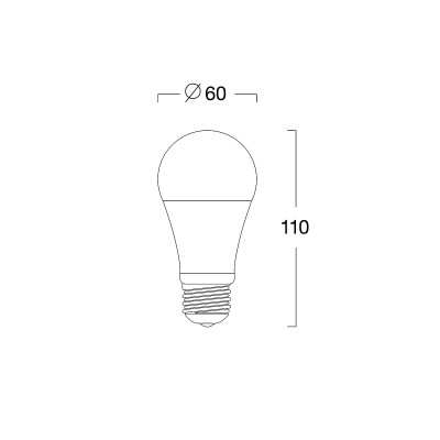 BÓNG LED BULB L&E#LED-Bulb-850LM/865/9W/E27(G3) DAYLIGHT