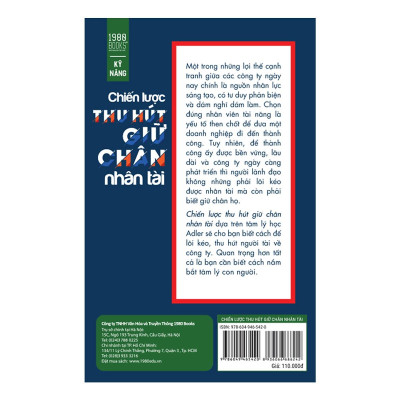 Chiến Lược Thu Hút Giữ Chân Nhân Tài - Bản Quyền