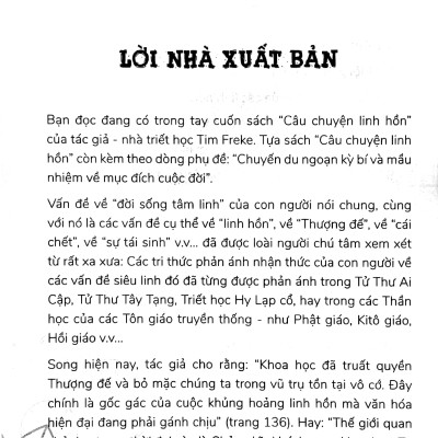 Câu Chuyện Linh Hồn - Chuyến Du Ngoạn Kỳ Bí Và Mầu Nhiệm Về Mục Đích Cuộc Đời