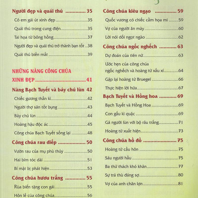 101 Câu Chuyện Các Nàng Công Chúa (Tái Bản)