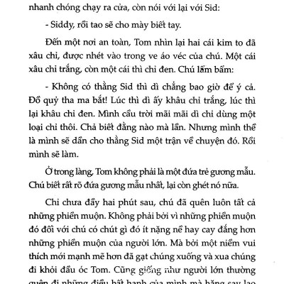 Những Cuộc Phiêu Lưu Của Tom Sawyer (Tái Bản 2023)