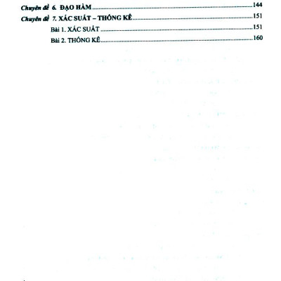 Toán Thực Tế - Lớp 11
