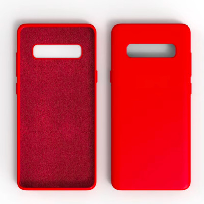 Ốp Dành Cho Samsung Galaxy S10e , S10 5G , S10 , S10 Plus Cao cấp, chống bẩn, chống bám vân tay, không trơn trượt, bảo vệ camera màu 3D Camera - Hàng nhập khẩu