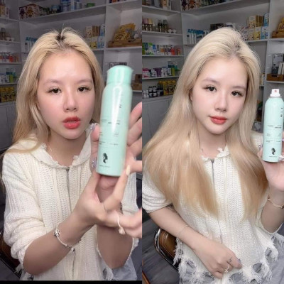 Phụ kiện nhà tắm _Dầu gội đầu khô dạng xịt cấp tốc chai 150ml  , không cần dùng nước  , không bết dính , không dầu , giúp tóc bồng bềnh ,mềm mượt hương thơm dịu nhẹ , phù hợp với người bận rộn , nhỏ gọn dễ mang theo mọi nơi 
