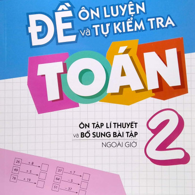 Tuyển Chọn Đề Ôn Luyện Và Tự Kiểm Tra Toán 2