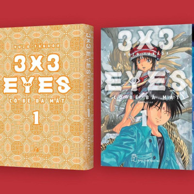 3x3 Eyes - Cô Bé Ba Mắt - Tập 1 - Tặng Kèm Card Nhựa + Postcard Giấy