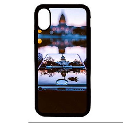 Ốp lưng cho iPhone XS mẫu  CẢNH 10 - Hàng chính hãng