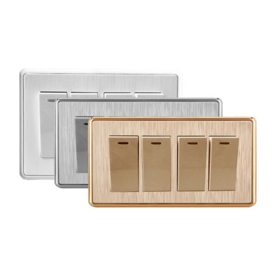 CÔNG TẮC BỐN 1 CHIỀU NỐI 05092 AKKO STAR   - HÀNG CHÍNH HÃNG