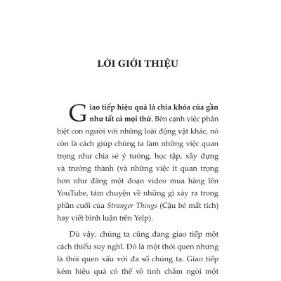 Giao Tiếp Thông Minh - Chinh Phục Khách Hàng