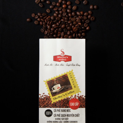 CÀ PHÊ CAO CẤP SHELBY DÀNH RIÊNG CHO TÍN ĐỒ ĐAM MÊ CÀ PHÊ  250GR - PREMIUM BLEND