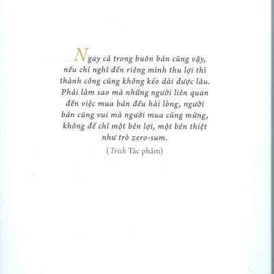 Con Đường Đi Đến Thành Công Bằng Sự Tử Tế (Tái bản)