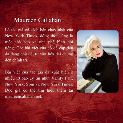 Kẻ Săn Người - Maureen Callahan - Phí Mai dịch - (bìa mềm)