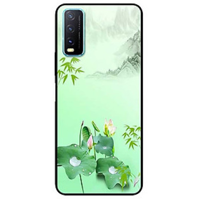 Ốp lưng dành cho Vivo Y20 - Y20s - Y12s mẫu Tranh Sen