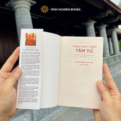 Sách - Thiền Phát Triển Tâm Từ - Ni Sư Pháp Hỷ - Vĩnh Nghiêm Books