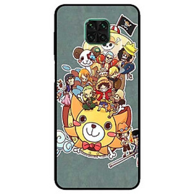 Ốp lưng dành cho Xiaomi Xiaomi Redmi 9s - 9 Pro - 9 Promax mẫu Hải Tặc Mũ Rơm