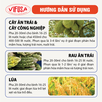 VIF-SMOOTH - Phân bón CanxiBo cahi 500ml [Chuyên rau màu]