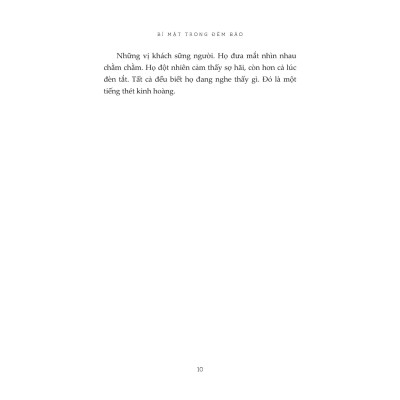 Pre-Order - Bí Mật Trong Đêm Bão