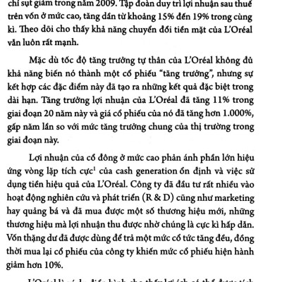 Đầu Tư Chất Lượng - Sở Hữu Những Công Ty Tốt Nhất Trong Dài Hạn