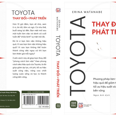Sách - Toyota Thay Đổi Để Phát Triển - Erina Watanabe