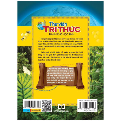 Thư Viện Tri Thức Dành Cho Học Sinh - Những Điều Kỳ Thú Về Trái Đất B68