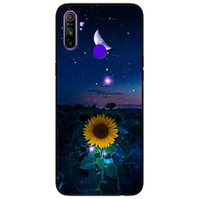 Ốp lưng dành cho Realme C3 mẫu Hoa Đêm