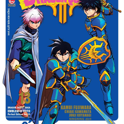 Dragon Quest - Dấu ấn Roto (Dragon Quest Saga Emblem of Roto) Perfect Edition - Tập 13 - Tặng Kèm Bookmark PVC