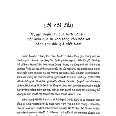 Tôi Là Tôi Bé Nhỏ
