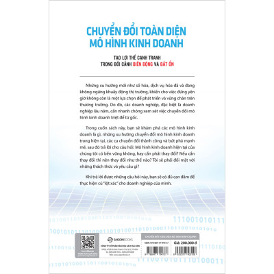 Chuyển Đổi Toàn Diện Mô Hình Kinh Doanh