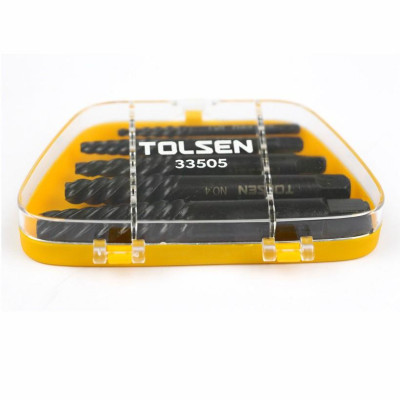 BỘ MŨI KHOAN ỐC GẪY TOLSEN 33505 - HÀNG CHÍNH HÃNG