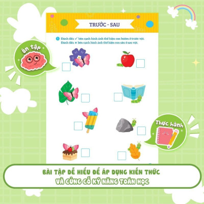 Sách - Học Toán Montessori 3 - Phát Triển Trí Tuệ 4+ - Megabook