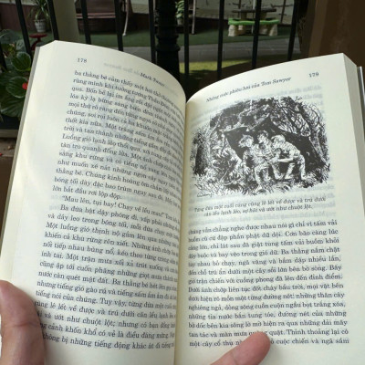 NHỮNG CUỘC PHIÊU LƯU CỦA TOM SAWYER – Mark Twain – Đăng Thư dich - Đông A - NXB Văn Học