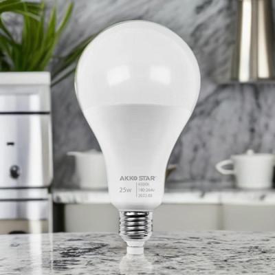 BÓNG ĐÈN LED VÀNG/TRẮNG TRÒN AKKO STAR - HÀNG CHÍNH HÃNG