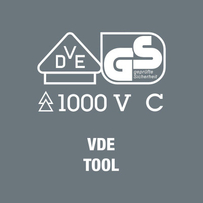 Bộ tua vít cách điện 18 chi tiết Kraftform Kompakt VDE 18 Universal 1 Wera 05006613001