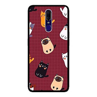 Ốp lưng cho điện thoại Oppo F11 mẫu CB 27 - Hàng chính hãng