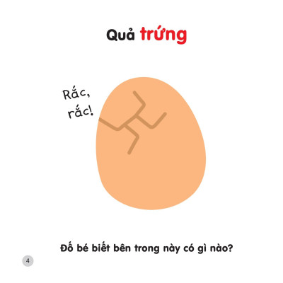 Sách 200 Từ Vựng Mẹ Cùng Con Học Nói - Các Loài Động Vật Đáng Yêu
