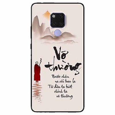Ốp lưng in cho Huawei Mate 20  Mẫu Vô Thường Bước Chân