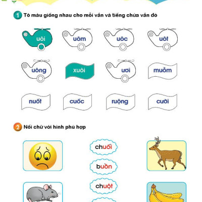 Rèn kĩ năng LUYỆN ĐỌC tiếng việt 1
