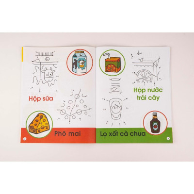 Sách - Rèn Kỹ Năng Cầm Bút Cho Trẻ 3 - 6 Tuổi - Combo 6 Chủ Đề - Đinh Tị Books