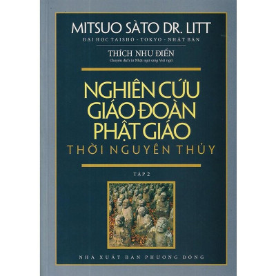 Sách - Nghiên Cứu Giáo Đoàn Phật Giáo Thời Nguyên Thủy - Mitsuo Sàto Dr. Litt - Văn Thành Book