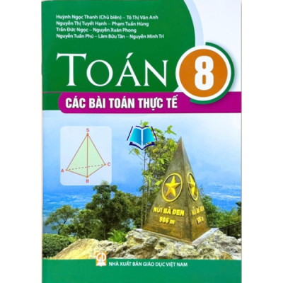 Sách - Combo Toán 6.7.8.9 Các Bài Toán Thực Tế