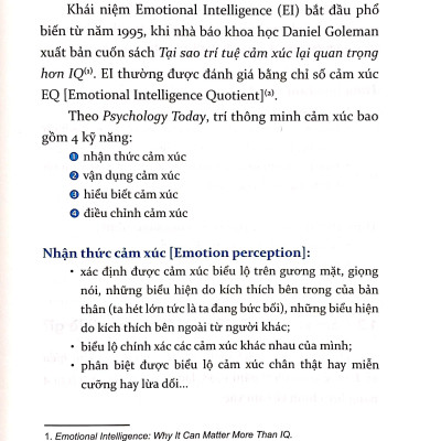 Phát Triển Năng Lực Cảm Xúc Xã Hội - Giúp Tăng Trưởng EQ, Thúc Đẩy Thành Công