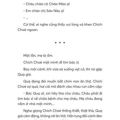 Sự Tích Suối Mẹ Con - Tủ Sách Tuổi Thần Tiên