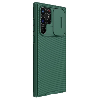 Ốp lưng chống sốc cho Samsung Galaxy S24 Ultra Camshield Pro nắp đậy bảo vệ Camera - Hàng nhập khẩu