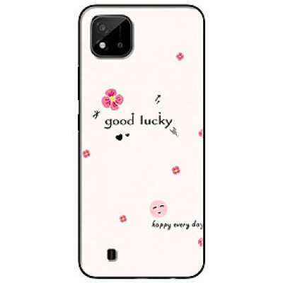 Ốp lưng cho Realme 9i - Realme 10 - C11 2021 - C65 4G - C67 - C20 - Poco X6 5G - Good Lucky Hồng - Hàng Chính Hãng