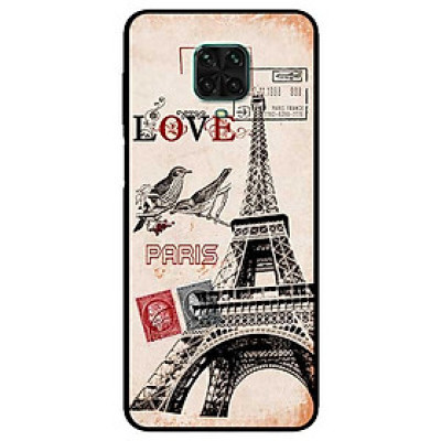 Ốp lưng dành cho Xiaomi Redmi 9s - 9 Pro - 9 Promax mẫu Tem Paris