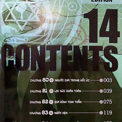 Fullmetal Alchemist - Cang Giả Kim Thuật Sư - Fullmetal Edition Tập 14