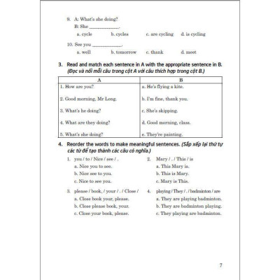 Sách - 612 Câu Trắc Nghiệm Tiếng Anh 4 Có Đáp Án - Hồng Ân