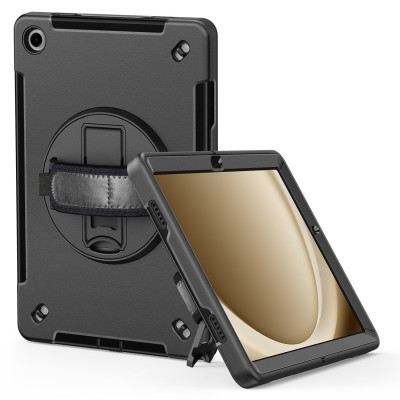 Ốp lưng cho Samsung Tab A9 Plus (X210/X215/X216) Zaki Rugged Case 360 - Hàng Chính Hãng