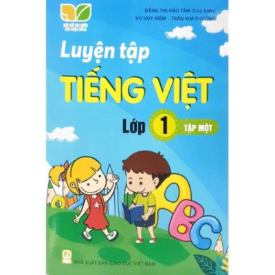 Sách - Luyện tập tiếng việt lớp 1 ( tập 1 + tập 2)